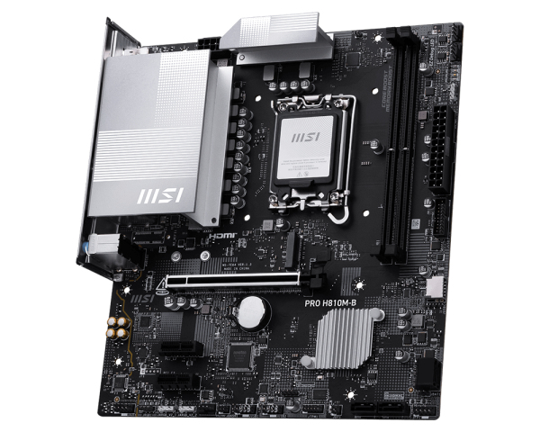 MSI PRO H810M-B carte m�re Intel H810 LGA 1851 (Socket V1) micro ATX
