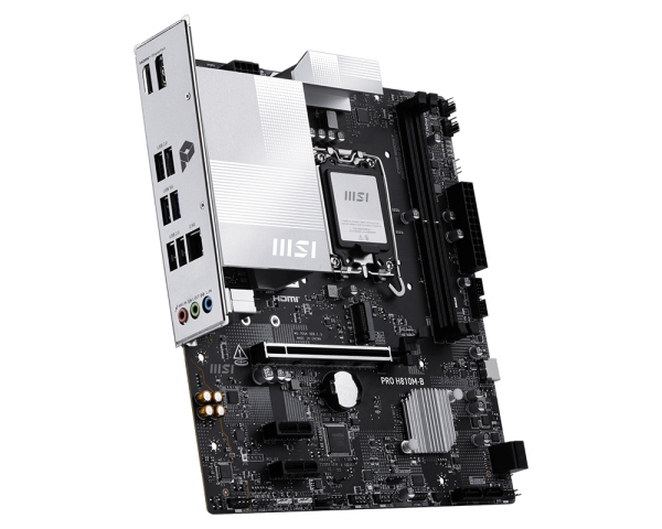 MSI PRO H810M-B carte m�re Intel H810 LGA 1851 (Socket V1) micro ATX