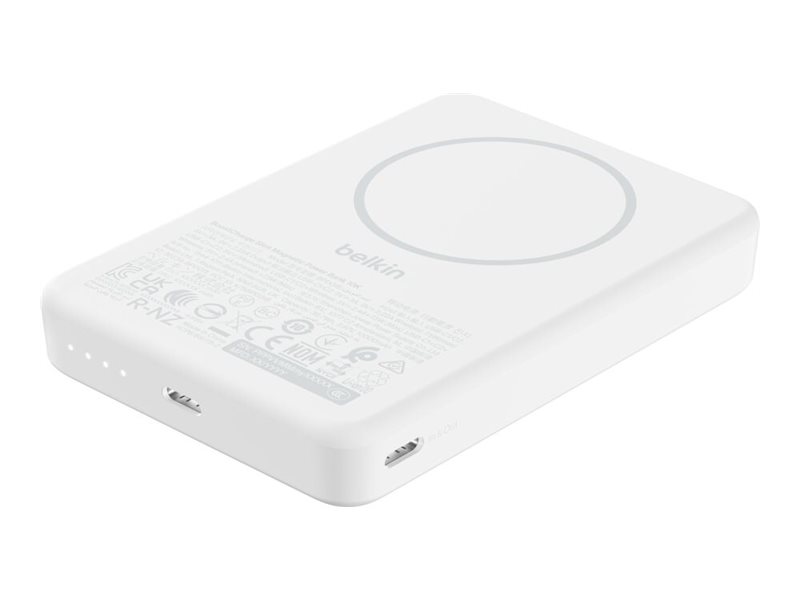 Belkin BoostCharge - Powerbank - d�nn - 10000 mAh - 7.5 watt - Fast Charge - 2 Ausgabeanschlussstellen (USB-C)