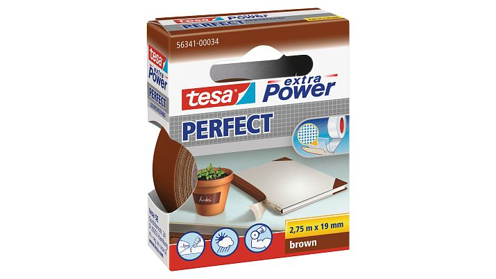 Tesa 56341-34 - Braun - B�ndelung - Befestigung - Handwerk - Kennzeichnung - Verst�rkung - 2,75 m - 19 mm