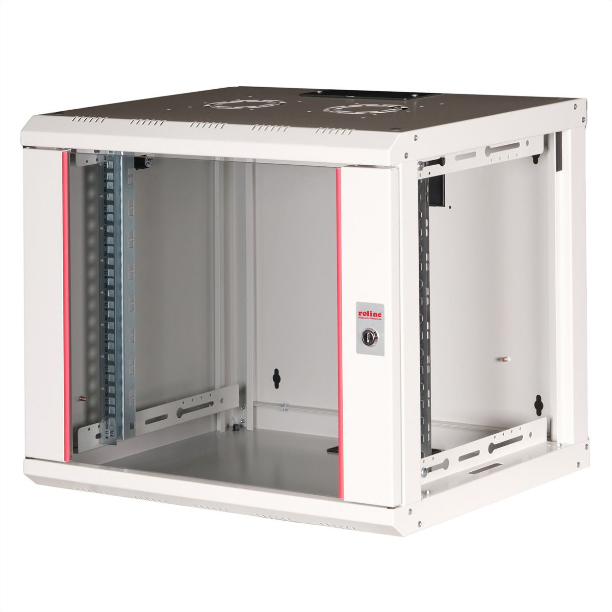 ROLINE Pro - Schrank Netzwerkschrank - 600 x 450 mm (T x B)