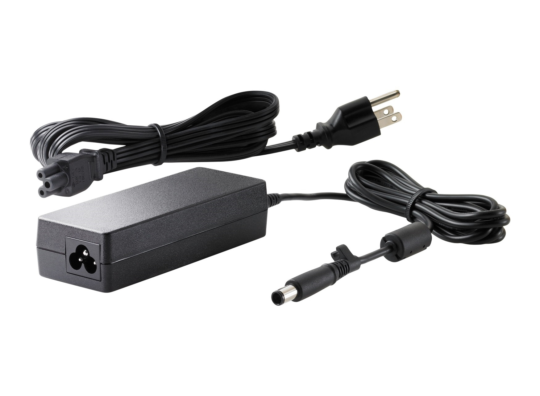 HP 45W AC Smart NPFC adaptador e inversor de corriente Interior Negro