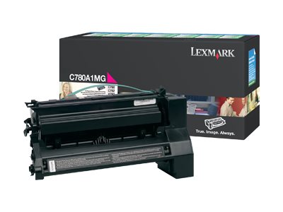 Lexmark C780A1MG toner cartridge 1 pc(s) Original Magenta