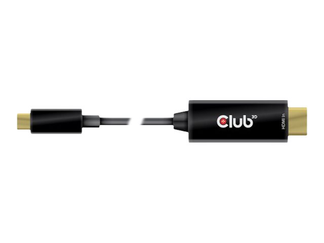 Club 3D - CLUB3D CAC-1374 câble HDMI 4 m HDMI Type A (Standard) Noir -  Câble antenne - Rue du Commerce