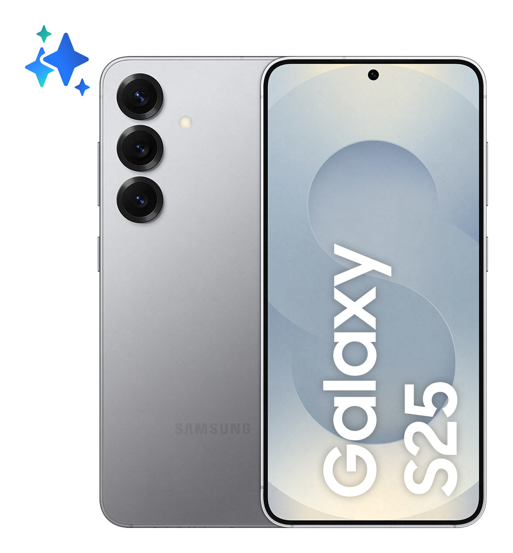 Samsung Galaxy S25 15.8 cm (6.2) Dual SIM Android 15 5G USB Type-C 12 GB 256 GB 4000 mAh Silver