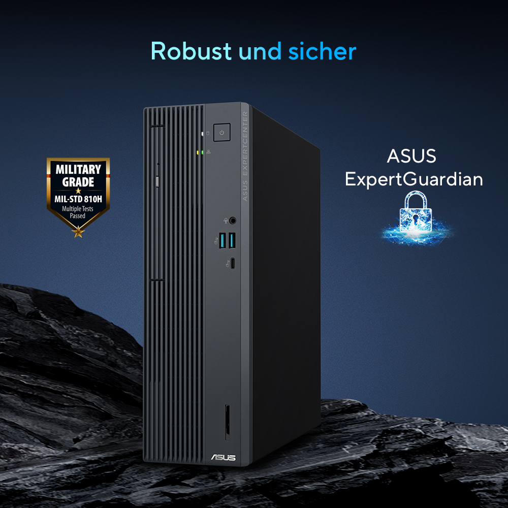 ASUS ExpertCenter P500 SFF P500SV-07240H0780 Intel Core 7 240H 16 GB DDR5-SDRAM 512 GB SSD PC Grey