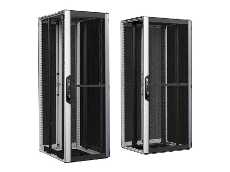 Rittal VX IT - Schrank Netzwerkschrank - Silber, RAL 7035, RAL 9005 - 42HE - 48.3 cm (19)