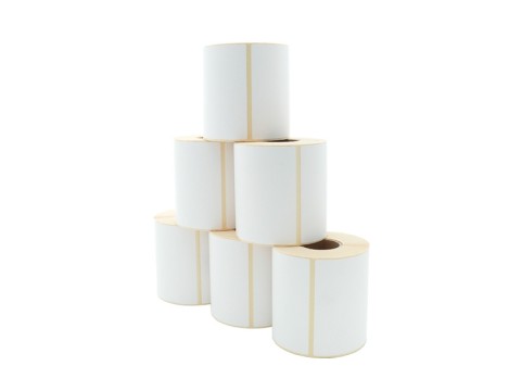 ARTDEV Etikettenrolle - Thermodirekt 101.6 x 101.6mm D110mm Kern 40 480 Etiketten/Rolle - Etiketten/Beschriftungsbnder