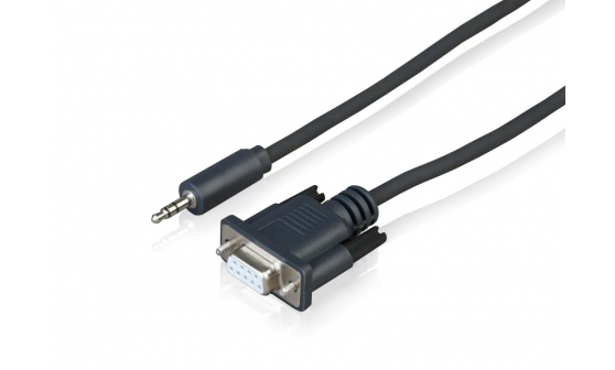 Sony CAB-RSJA1 adattatore per inversione del genere dei cavi 3.5 mm D-Sub Nero