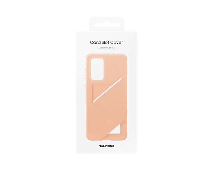 Samsung EF-OA336 funda para telfono mvil 16,3 cm (6.4) Durazno