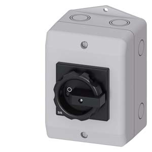 Siemens 3LD2264-0TB51 3P Black