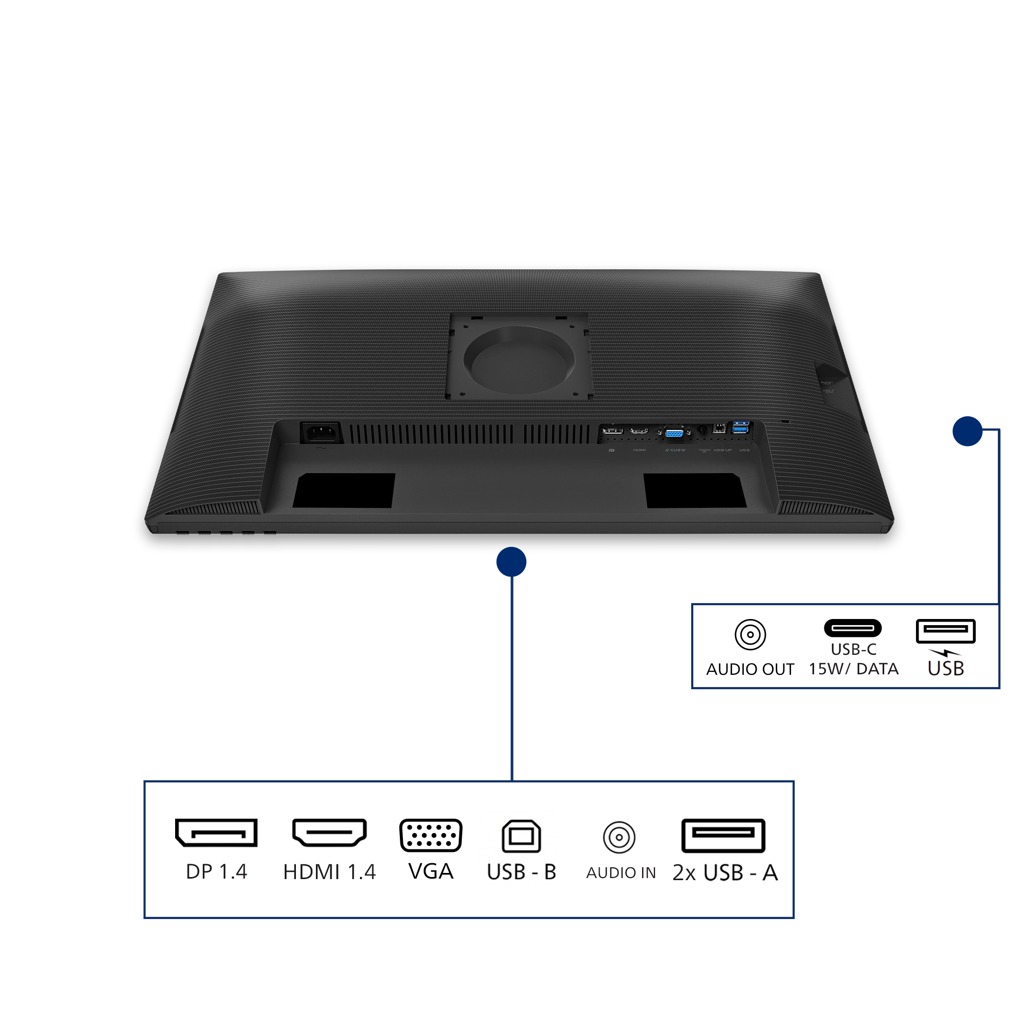 Philips 3000 series 27B2N3200J/00 �cran plat de PC 68,6 cm (27) 1920 x 1080 pixels Full HD LCD Noir