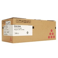 Ricoh 407137 cartuccia toner 1 pz Originale Magenta