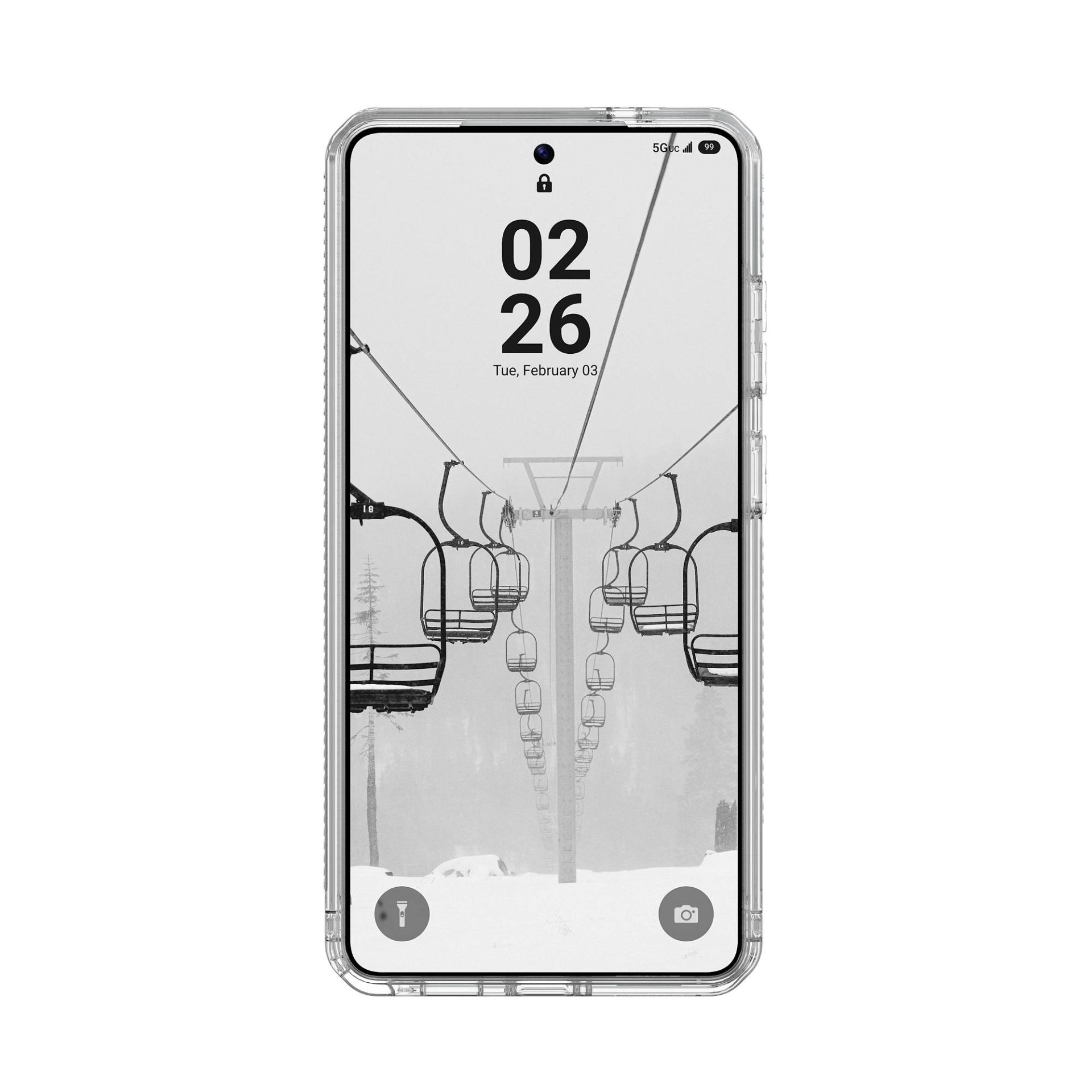 Urban Armor Gear Plyo custodia per cellulare 17,5 cm (6.9) Cover Trasparente