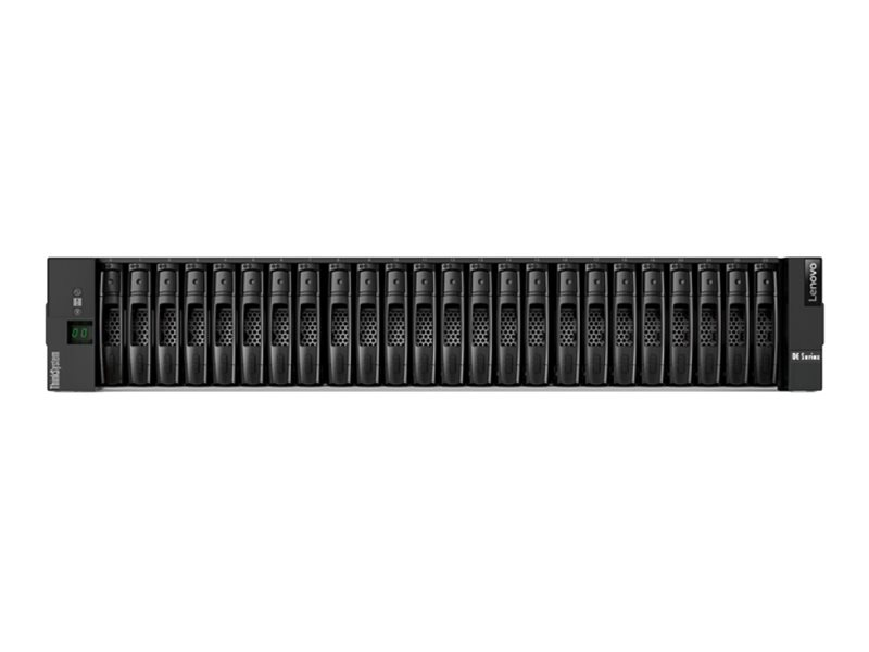Lenovo ThinkSystem DE240S 2U24 SFF Expansion Enclosure - Speichergeh�use - 24 Sch�chte (SAS-3)