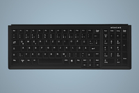 Active Key -7000 keyboard USB AZERTY UK English Black