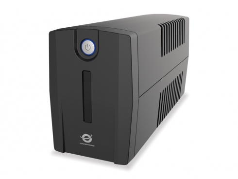 Conceptronic ZEUS 850VA 480W UPS, IEC socket