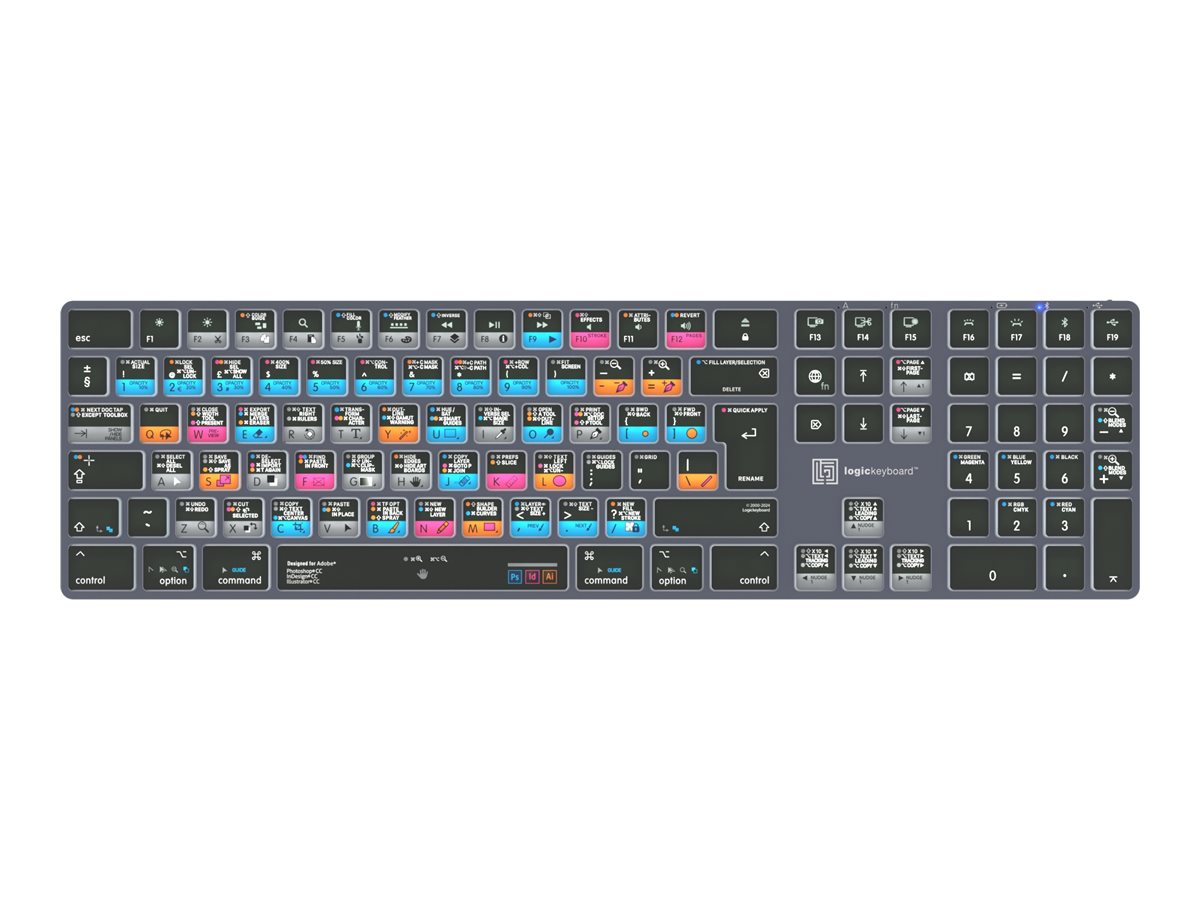 Logickeyboard Adobe Graphic Designer TITAN -