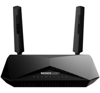 TOTOLINK LR1200 Router WiFi AC1200 Dual Band - Wi-Fi 5 (802.11ac) - Dual-Band (2,4 GHz/5 GHz) - Eingebauter Ethernet-Anschluss - 4G - Schwarz - Tabletop-Router