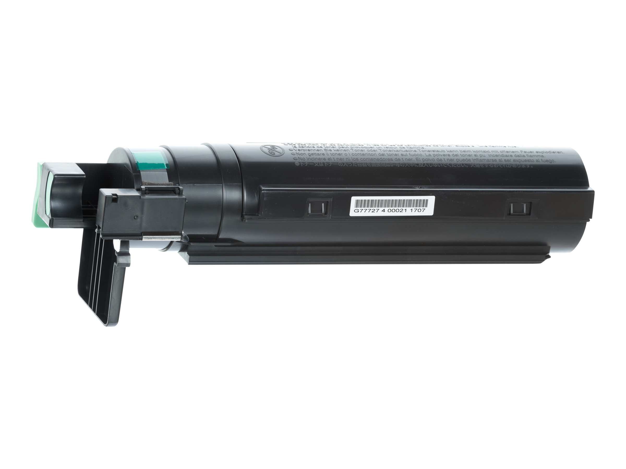 Ricoh Toner Type 1255D Black toner cartridge Original