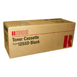 Ricoh Toner Type 1255D Black Cartouche de toner Original Noir