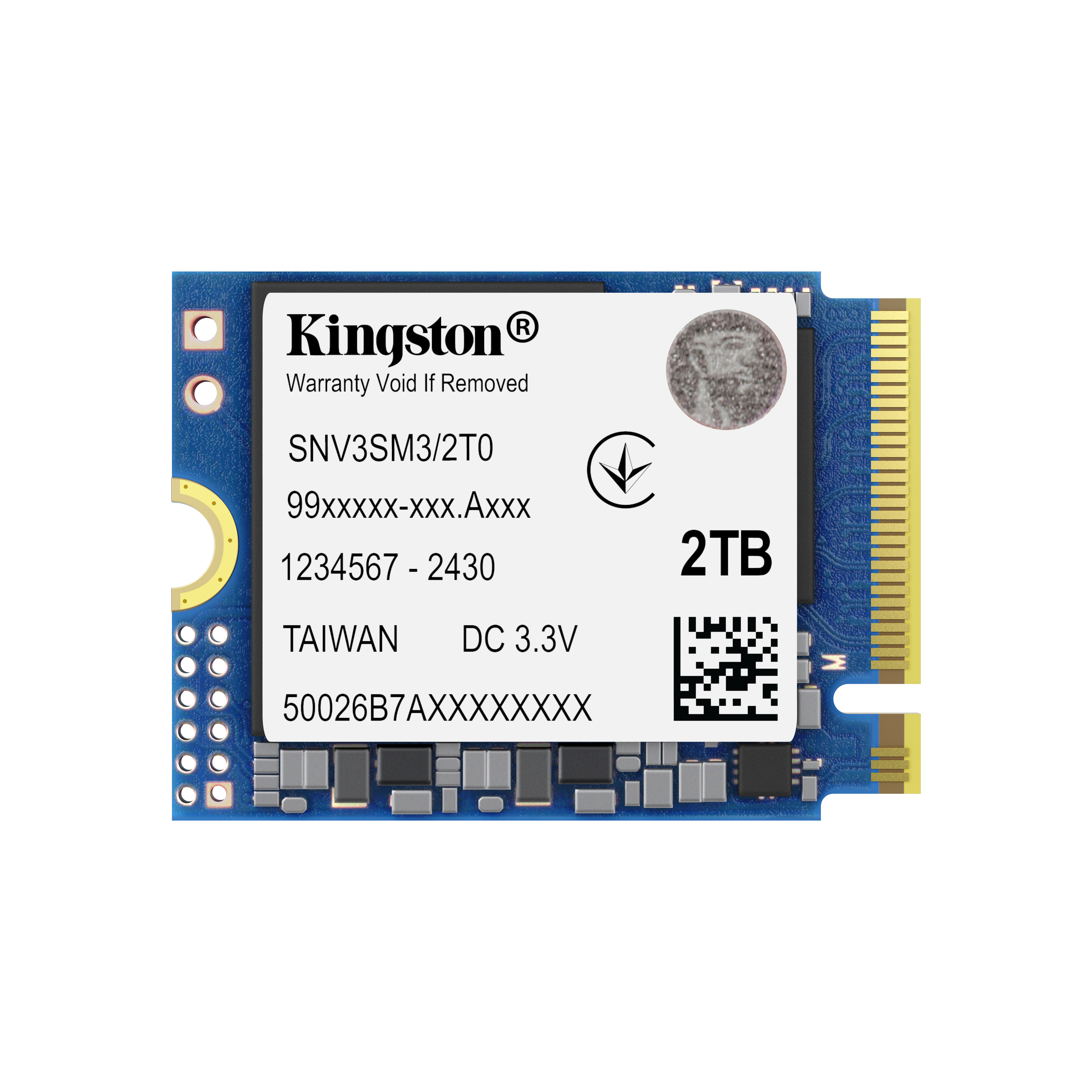 Kingston 2000GB NV3 M.2 2230 PCIe 4.0