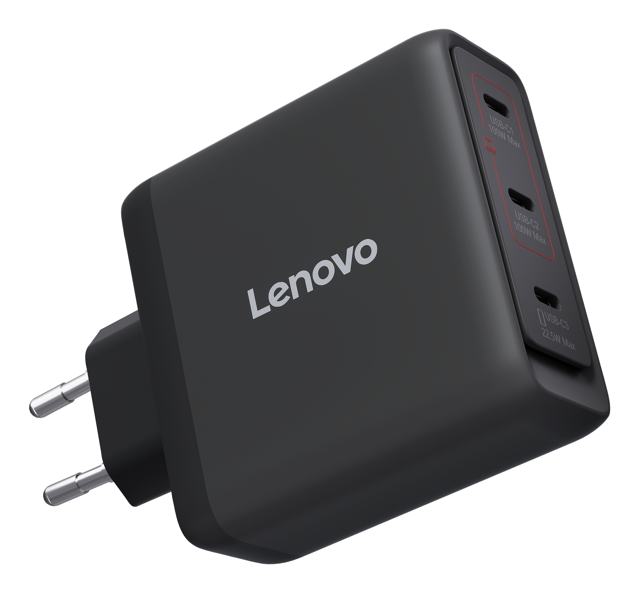 Lenovo 40AW100BEU chargeur dappareils mobiles Universel Noir Secteur Int�rieure
