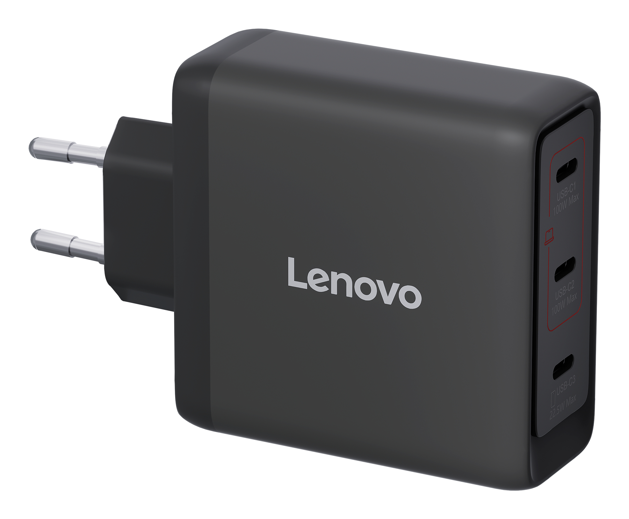 Lenovo 40AW100BEU chargeur dappareils mobiles Universel Noir Secteur Int�rieure