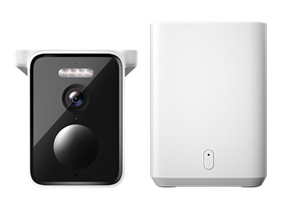 Xiaomi BW400 Pro - Set - Netzwerk-�berwachungskamera - Bullet - Au�enbereich - staubdicht / wasserdicht - Farbe (Tag&Nacht)