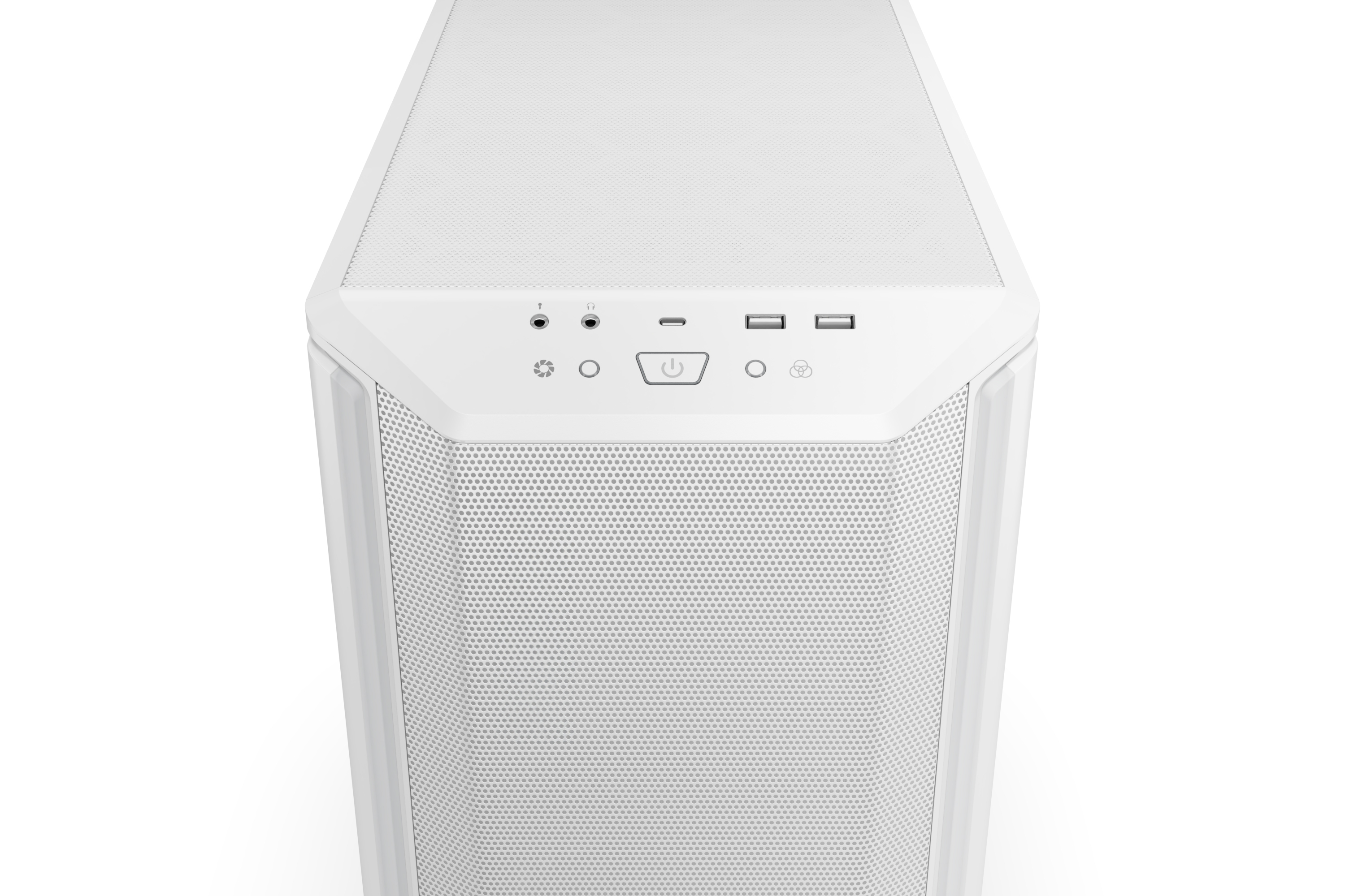 Be Quiet! Geh Dark Base 701 White