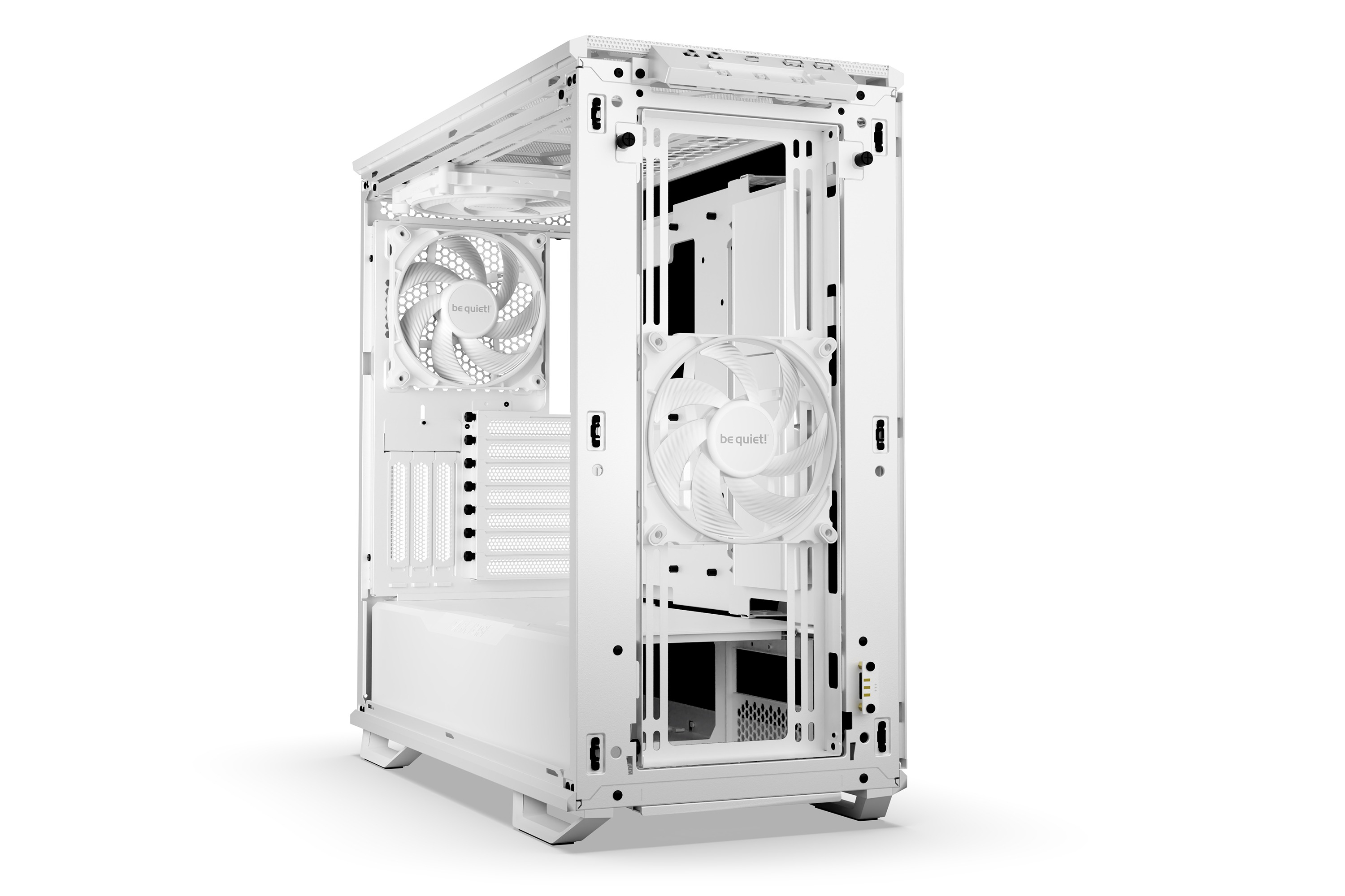Be Quiet! Geh Dark Base 701 White