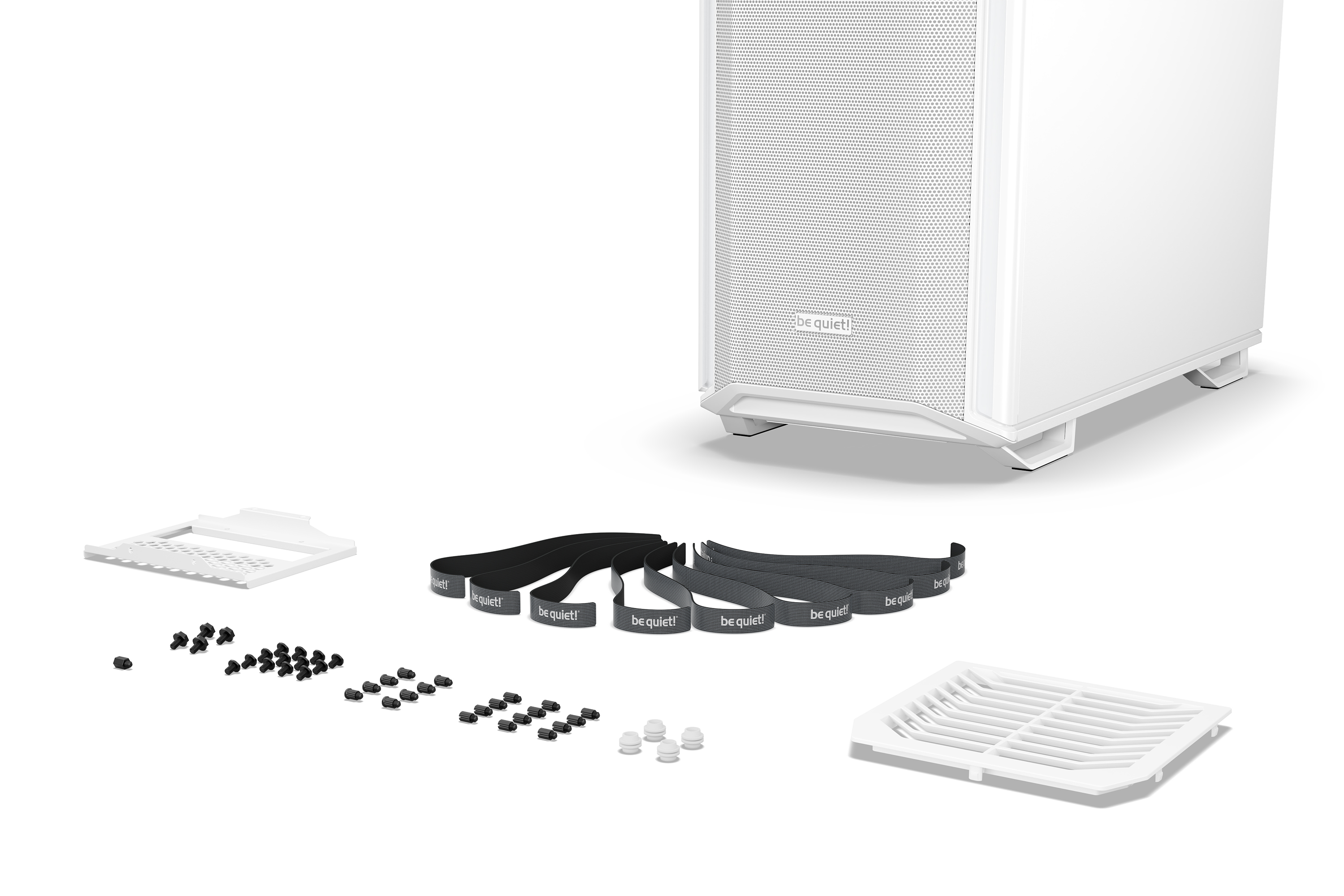 Be Quiet! Geh Dark Base 701 White