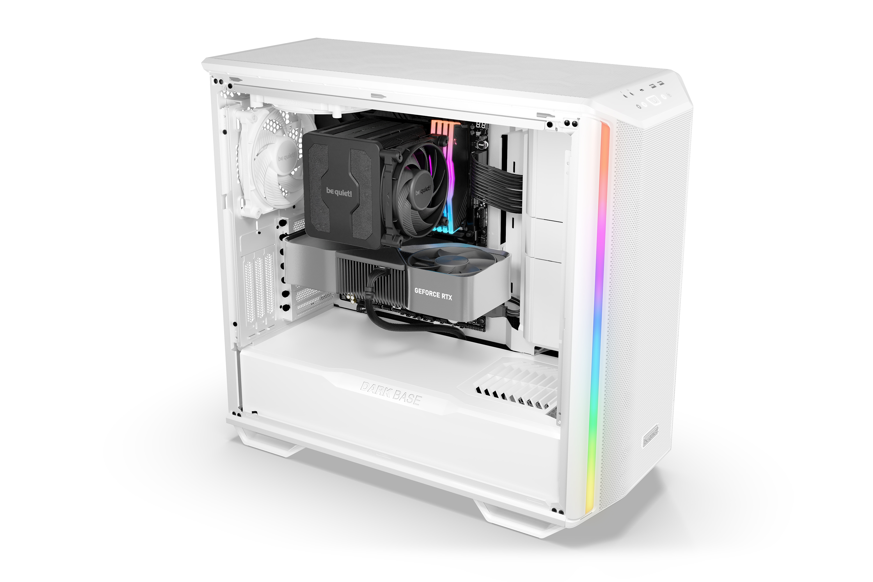 Be Quiet! Geh Dark Base 701 White