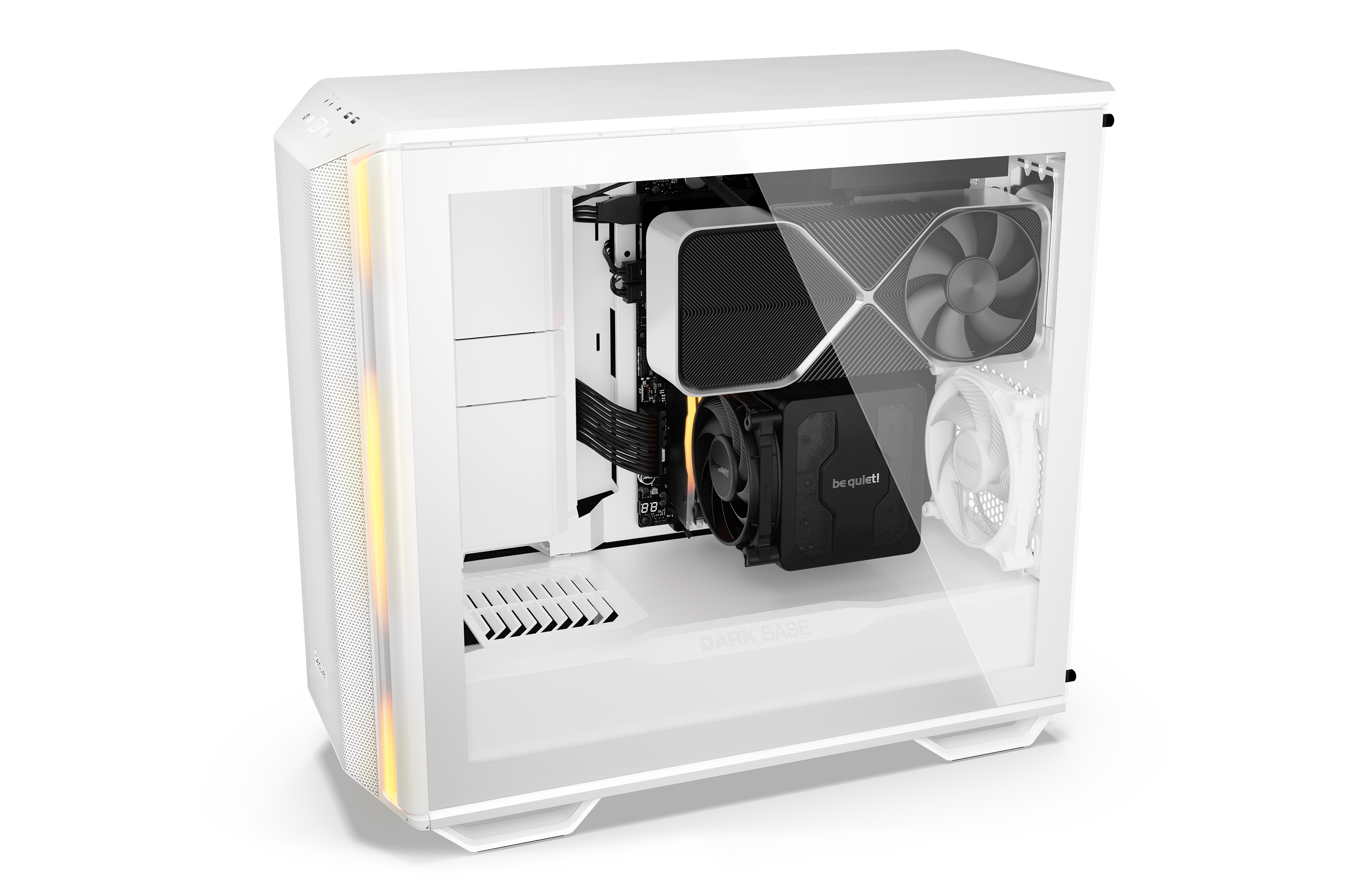 Be Quiet! Geh Dark Base 701 White