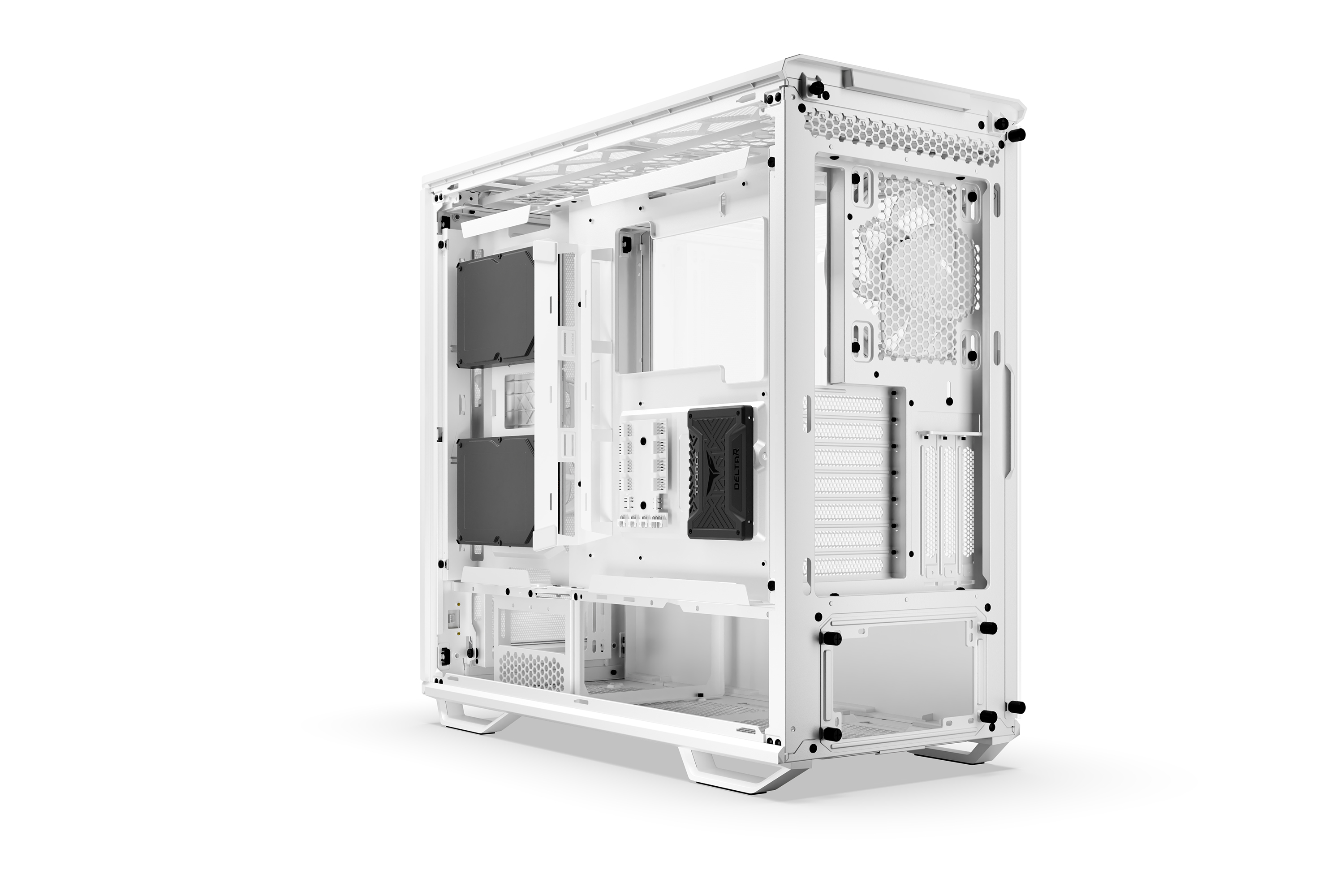 Be Quiet! Geh Dark Base 701 White