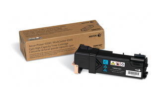 Xerox Cyan Toner Cartridge, Phaser 6500, Workc