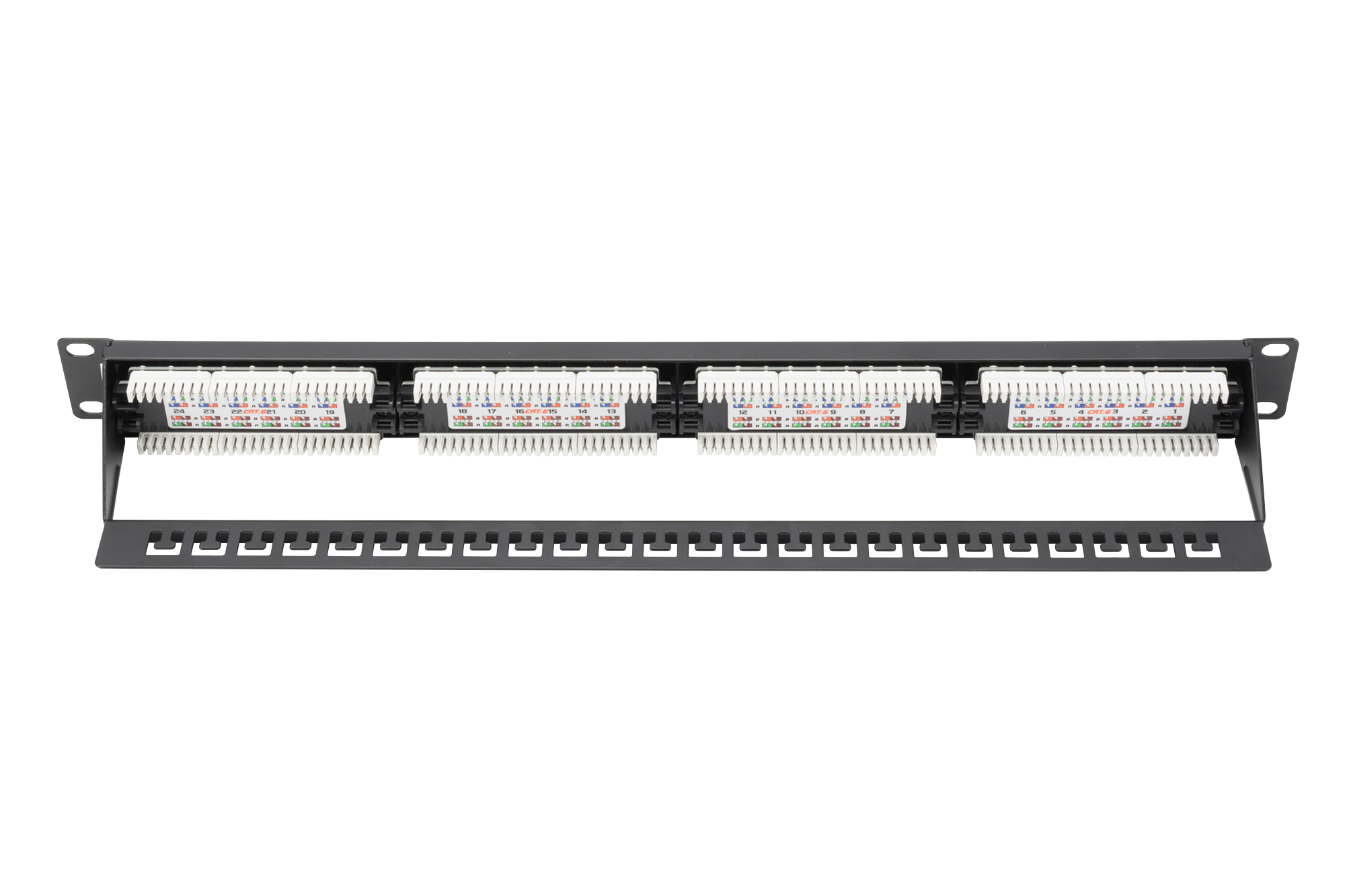 DIGITUS CAT 6, Klasse E Patch Panel