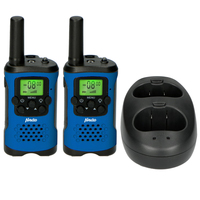Alecto FR175BW radio bidirectionnelle 8 canaux 446 MHz Noir, Bleu