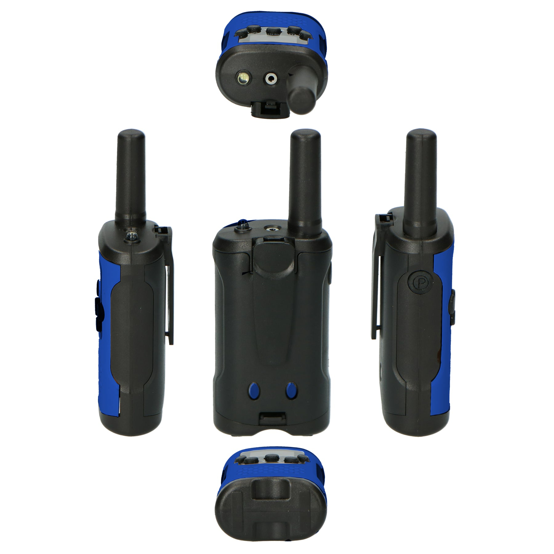 Alecto SET DE 2 WALKIE TALKIES FR175BW