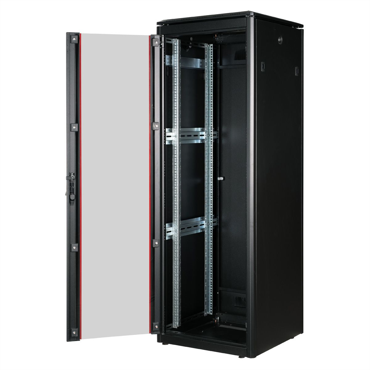 ROLINE Pro - Schrank Netzwerkschrank - mit Glast�r, 600 x 800 mm (B x T)