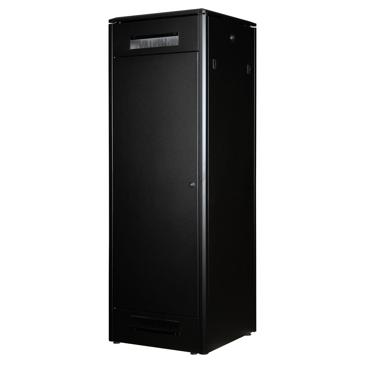 ROLINE Pro - Schrank Netzwerkschrank - mit Glast�r, 600 x 800 mm (B x T)