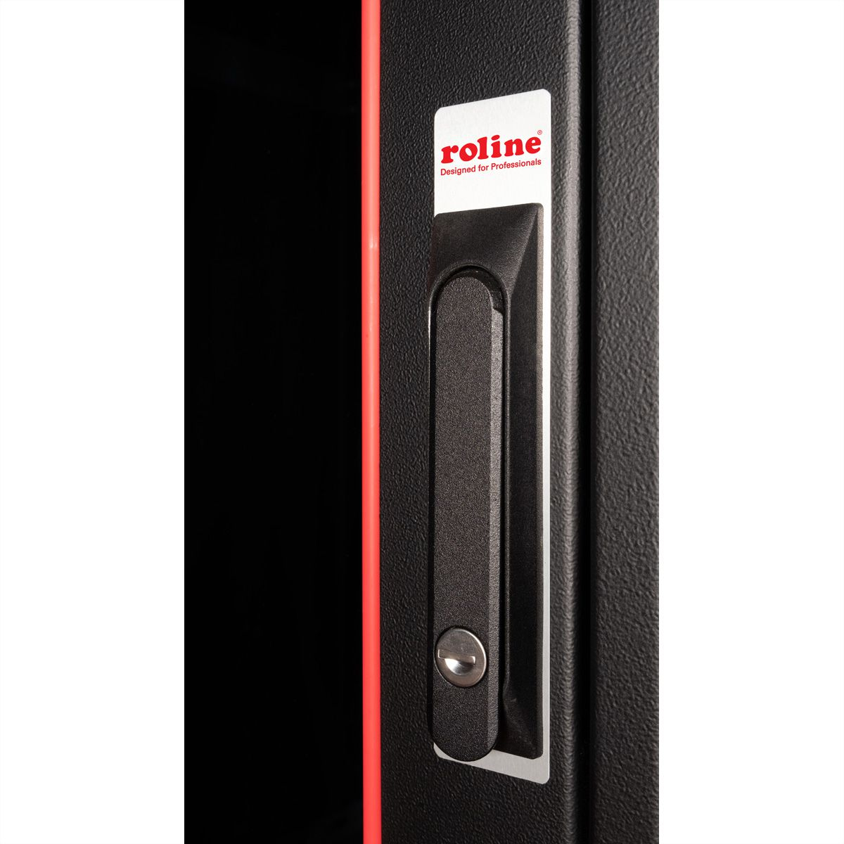 ROLINE Pro - Schrank Netzwerkschrank - mit Glast�r, 600 x 800 mm (B x T)