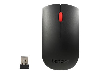 Lenovo 4X30M39497 tastiera Mouse incluso RF Wireless QWERTY Inglese US Nero
