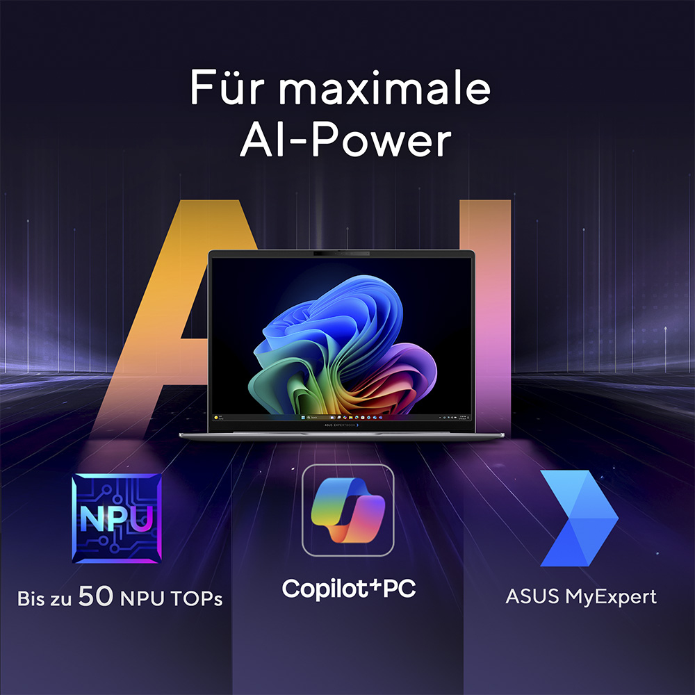 ASUS PM5606CGA-PL0085X AMD Ryzen AI 9 HX 470 WQXGA - 5,2 GHz - 1.000 GB
