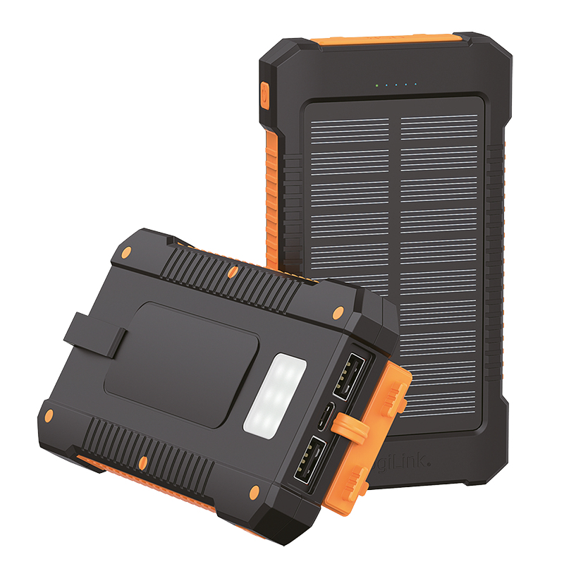 LogiLink PA0321 bater�a externa 6000 mAh Negro