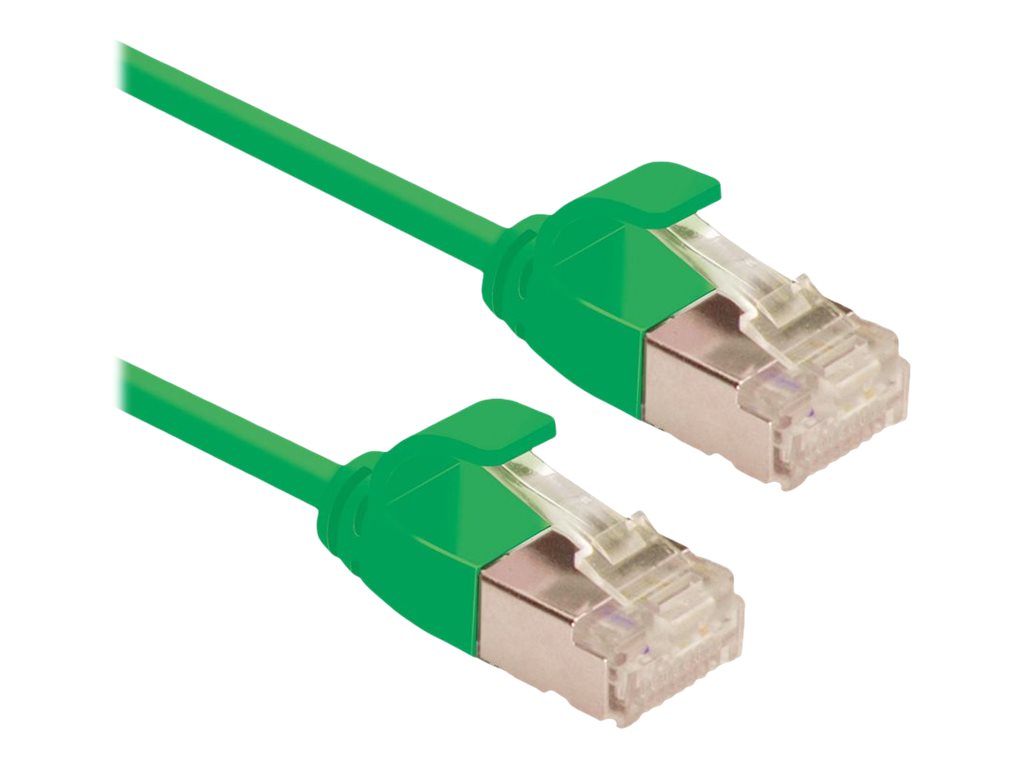 ROTRONIC-SECOMP Roline Green - Patch-Kabel - RJ-45 (M) zu RJ-45 (M)