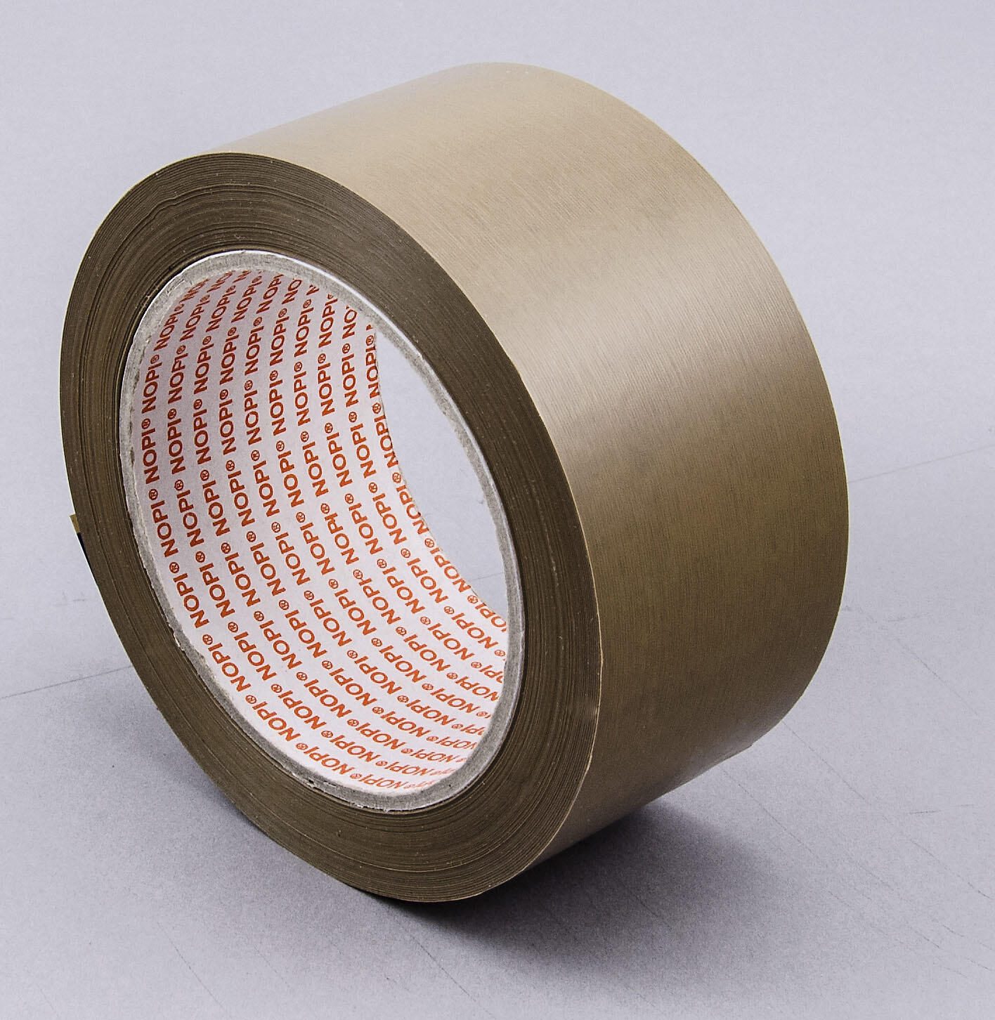 Tesa Nopi Pack PVC geprgt 66m 50mm braun