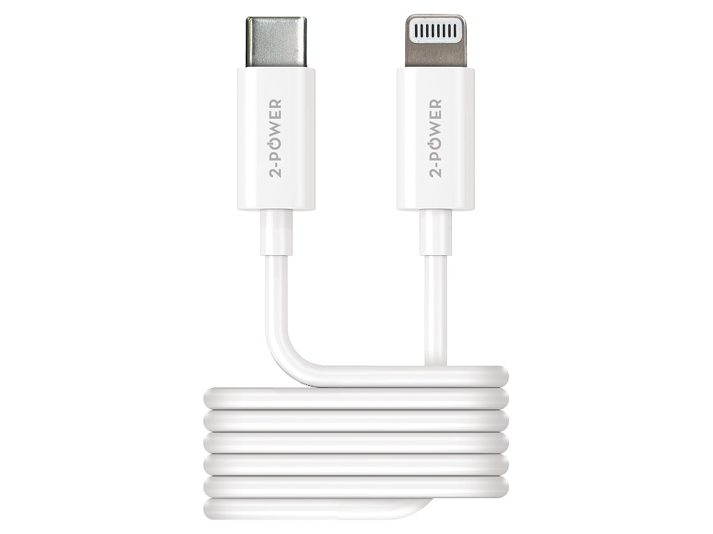 2-power USB-C to Lightning USB Cable - Kabel - Digital/Daten