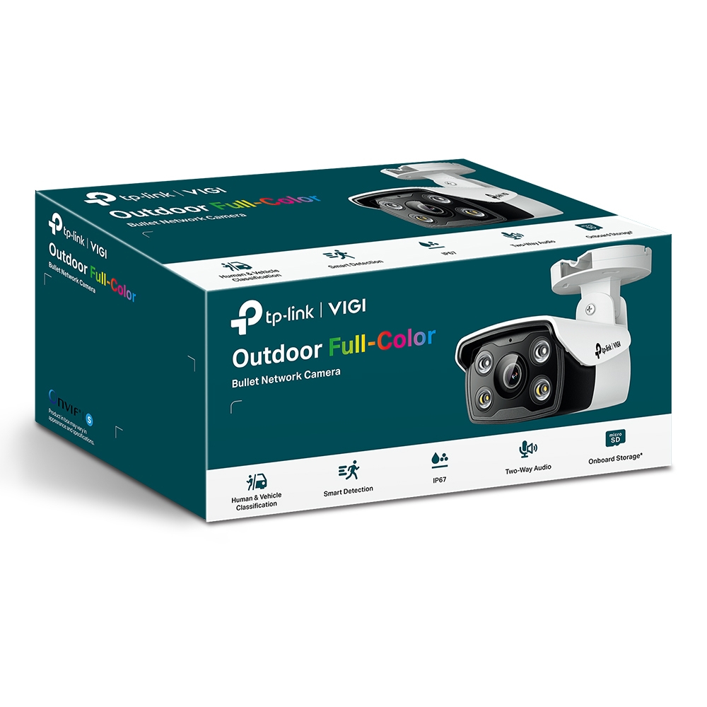 TP-Link VIGI C330(4mm) Bullet IP security camera Outdoor 2304 x 1296 pixels Ceiling/Wall/Pole