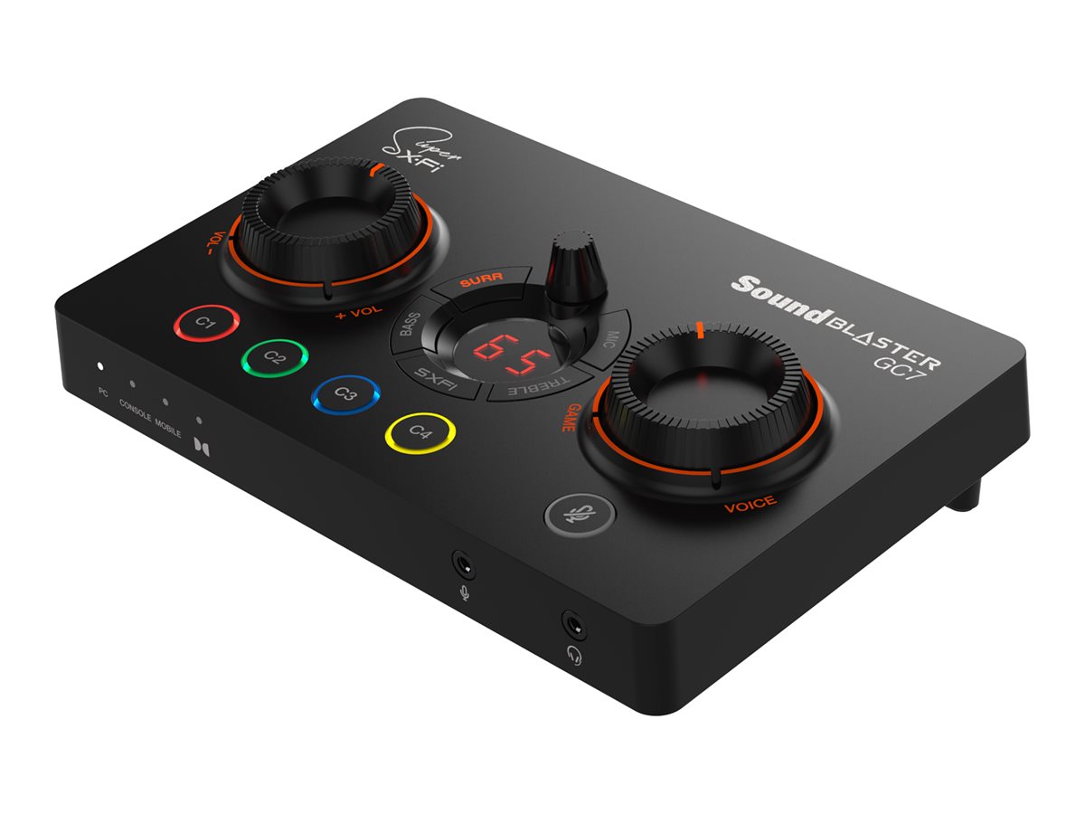 Creative Labs Creative Sound Blaster GC7 - Soundkarte - 24-Bit